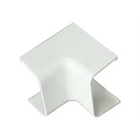 CONAI90 DEKORCSATORNA FEHÉR 90X65 MM BELSŐ SAROKELEM (9802-112-08) (10db/doboz)