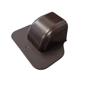 CONCM65M DEKORCSATORNA barna 65X50 MM PEREMES VÉGELZÁRÓ ELEM (9801-116-..) (10db/doboz) barna