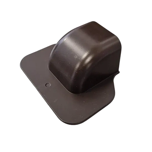 CONCM65M DEKORCSATORNA barna 65X50 MM PEREMES VÉGELZÁRÓ ELEM (9801-116-..) (10db/doboz) barna