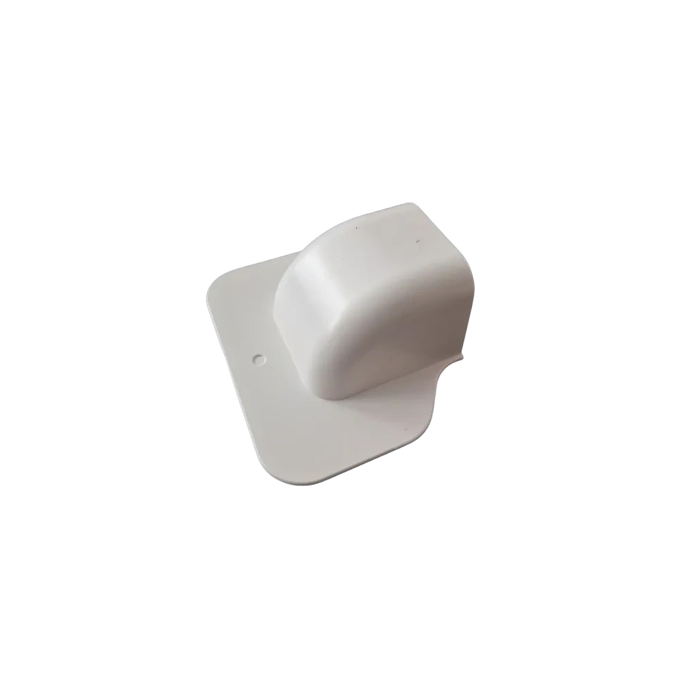 CONCM65 DEKORCSATORNA FEHÉR 65X50 MM PEREMES VÉGELZÁRÓ ELEM (9801-116-08) (10db/doboz)