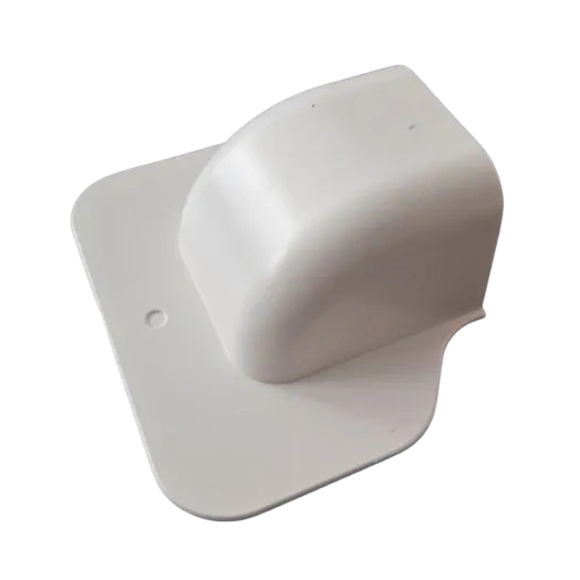 CONCM65 DEKORCSATORNA FEHÉR 65X50 MM PEREMES VÉGELZÁRÓ ELEM (9801-116-08) (10db/doboz)