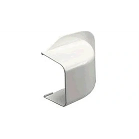CONCM90 DEKORCSATORNA FEHÉR 90X65 MM PEREMES VÉGELZÁRÓ ELEM (9802-116-08) (10db/doboz)