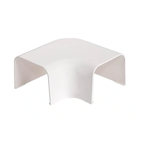 CONCP65 DEKORCSATORNA FEHÉR 65X50 MM ÍVELEM (9801-115-08) (10db/doboz)