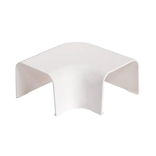 CONCP65 DEKORCSATORNA FEHÉR 65X50 MM ÍVELEM (9801-115-08) (10db/doboz)