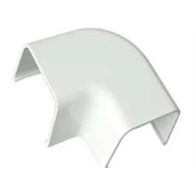 CONCP90 DEKORCSATORNA FEHÉR 90X65 MM ÍVELEM (9802-115-08) (10db/doboz)