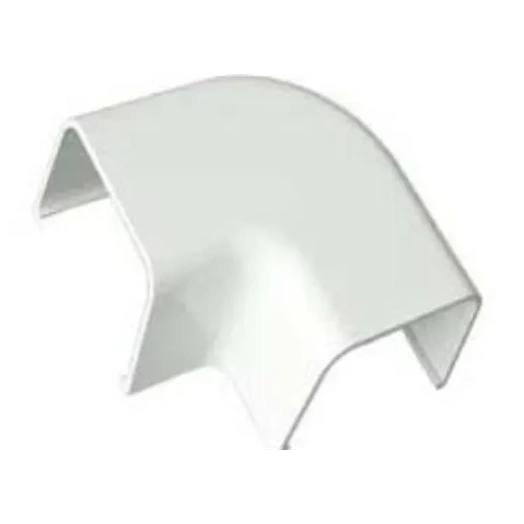 CONCP90 DEKORCSATORNA FEHÉR 90X65 MM ÍVELEM (9802-115-08) (10db/doboz)