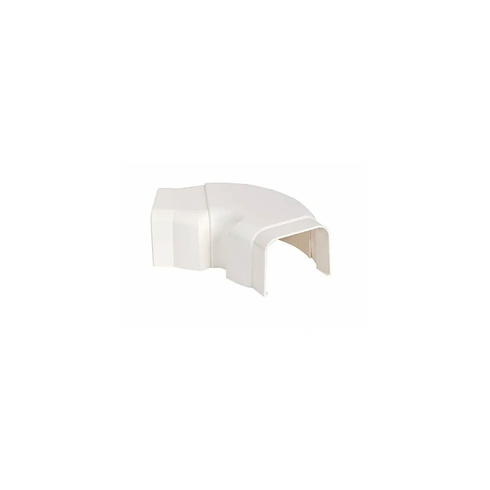 CONCPV90 DEKORCSATORNA FEHÉR 90X65 MM ÁLLÍTHATÓ SAROKELEM 45°-TÓL 135°-IG