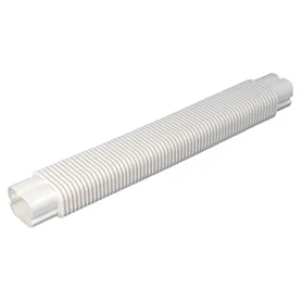 CONGFX65 DEKORCSATORNA FEHÉR 65X50 MM FLEXIBILIS KÜLSŐ TOLDÓELEM