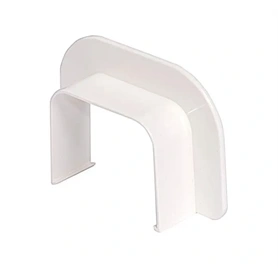 CONPAM65 DEKORCSATORNA FEHÉR 65X50 MM PEREMES FALI CSATLAKOZÓ/TAKARÓ (9801-111-08) (10db/doboz)