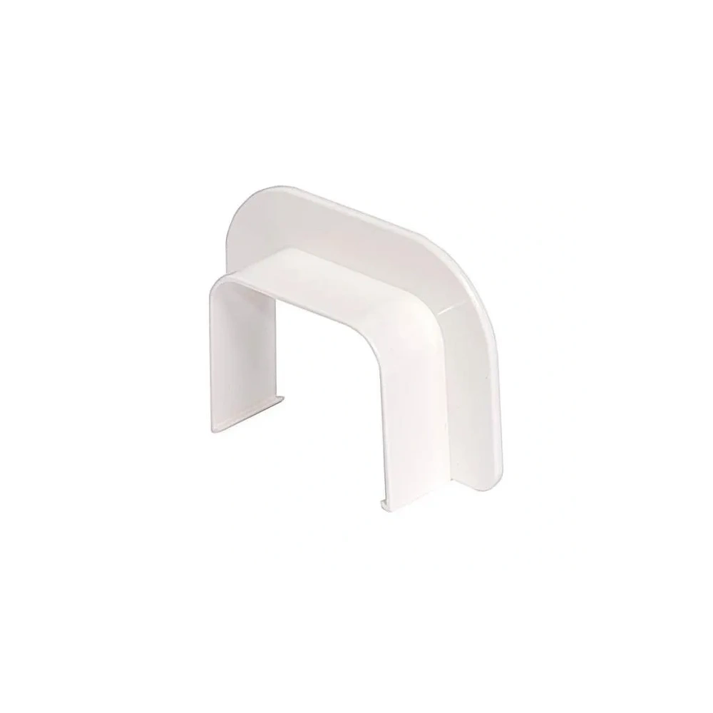 CONPAM65 DEKORCSATORNA FEHÉR 65X50 MM PEREMES FALI CSATLAKOZÓ/TAKARÓ (9801-111-08) (10db/doboz)