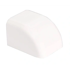 CONTP65 DEKORCSATORNA FEHÉR 65X50 MM VÉGELZÁRÓ ELEM (9801-114-08) (10db/doboz)