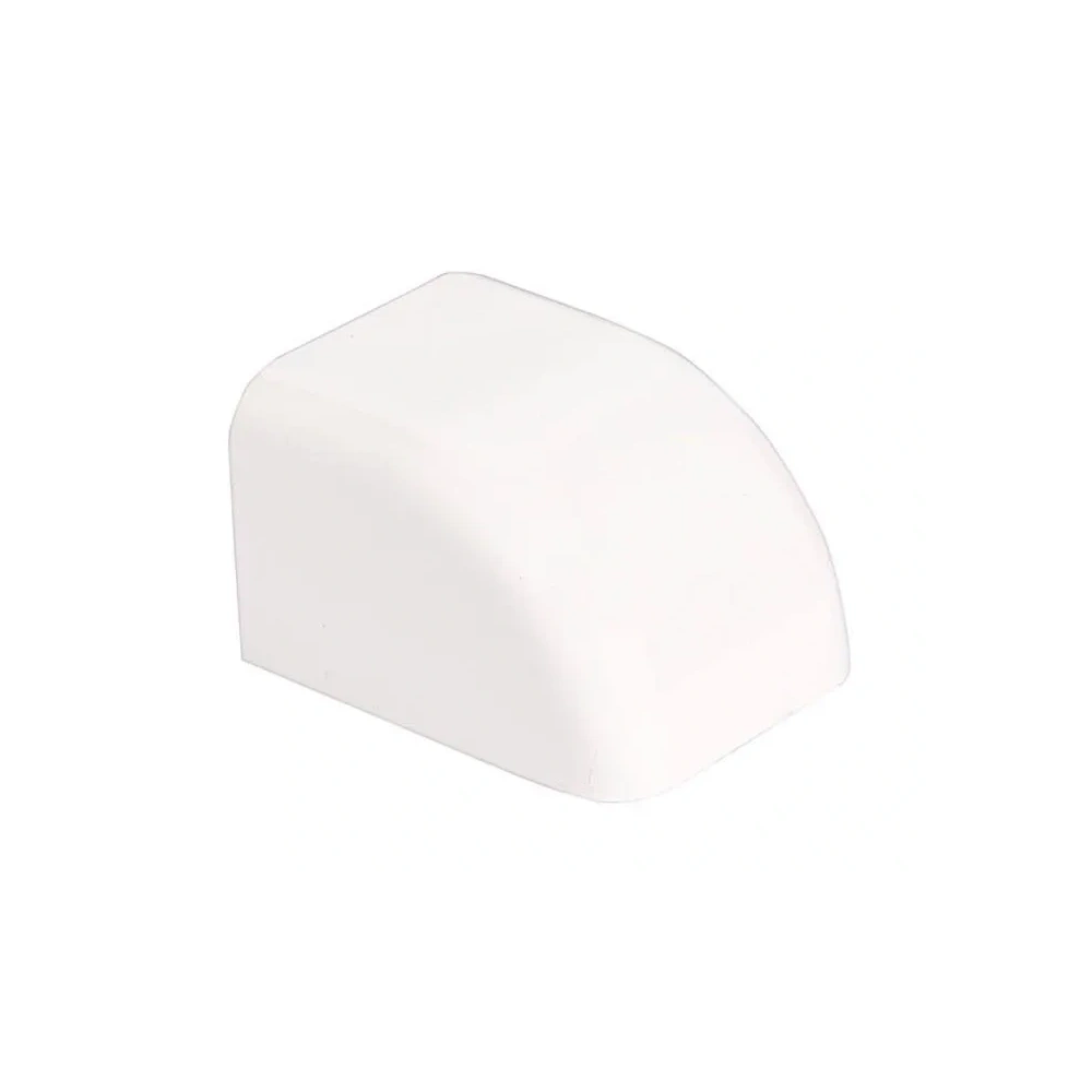 CONTP65 DEKORCSATORNA FEHÉR 65X50 MM VÉGELZÁRÓ ELEM (9801-114-08) (10db/doboz)
