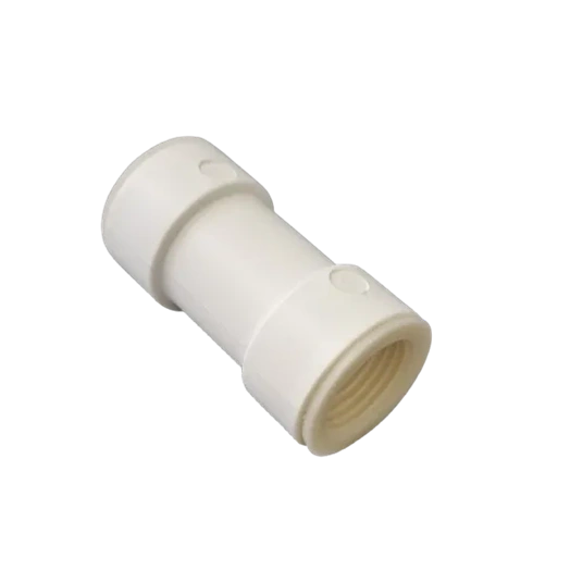 CONTURM20 CSEPPVÍZCSŐ IDOM 20MM KARMANTYÚ TOLDÓ GUMIS FEHÉR BB (KONDENZVÍZ)