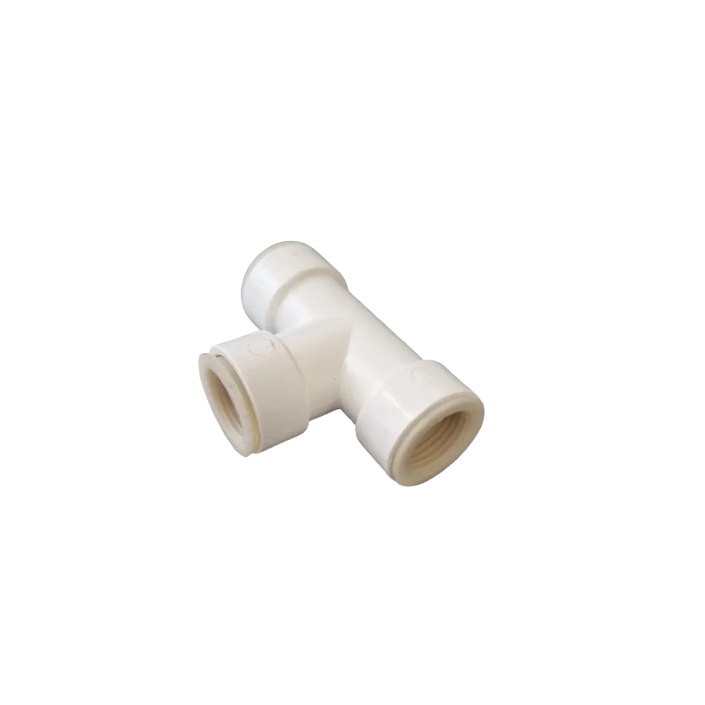 CONTURT20 CSEPPVÍZCSŐ IDOM 20MM T EGÁL FEHÉR BBB (KONDENZVÍZ)