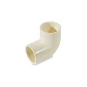 CPVC CSEPPVÍZCSŐ IDOM 1/2" 90 KÖNYÖK BB 4707005 (KONDENZVÍZ)