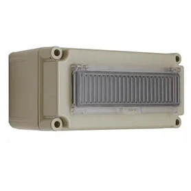 CSATÁRI PLAST PVT 1530 ÁK 12-NÁF 150X300X170 KISMEGSZAKÍTÓ SZEKRÉNY 12 MODULOS