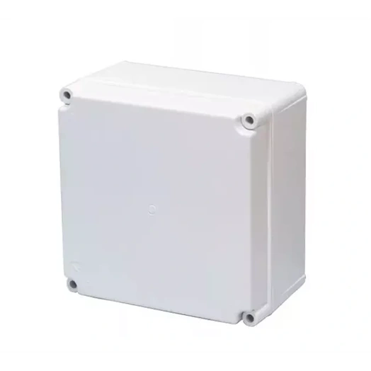 CSATÁRI PLAST PVT 3030 NÁF 300X300X170 ÜRES TOKOZAT NEM ÁTLÁTSZÓ FEDÉLLEL