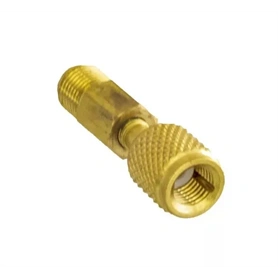 CSATLAKOZÓ 180° 5/16" KÜLSŐ - 1/4" BELSŐ (V06)