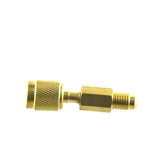 CSATLAKOZÓ 180° 5/16" SAE HOLLANDERES- 1/4" SAE KÜLSŐMENET CSATLAKOZÁS (V05)