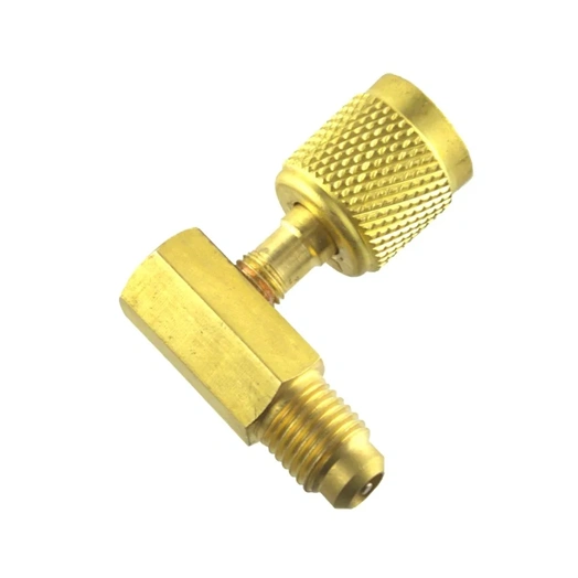 CSATLAKOZÓ 90° 1/4"+1/4" (V04)