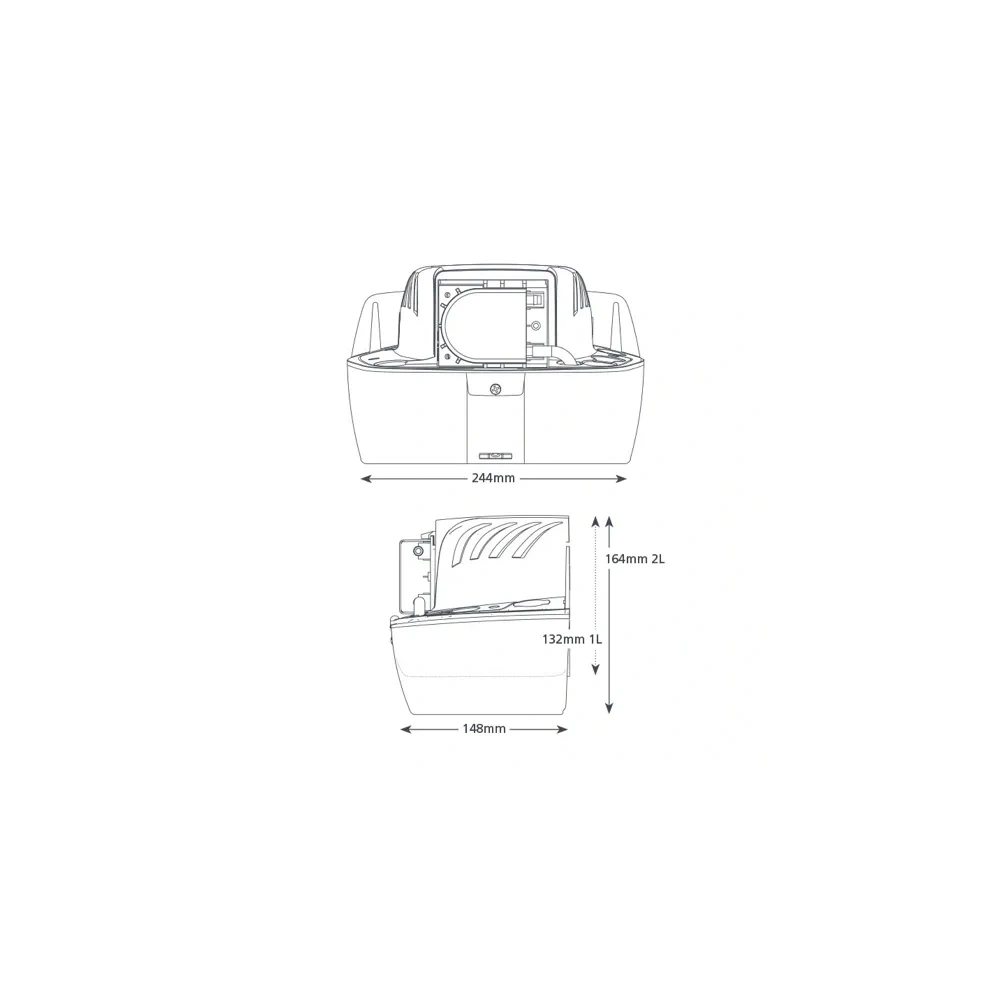 CSEPPVÍZSZIVATTYÚ ASPEN HI-LIFT 2 LITERES TARTÁLY 12M EMELŐM. 11L/ÓRA (FP2071/2)