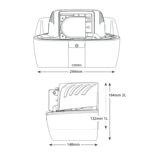 CSEPPVÍZSZIVATTYÚ ASPEN HI-LIFT 2 LITERES TARTÁLY 12M EMELŐM. 11L/ÓRA (FP2071/2)