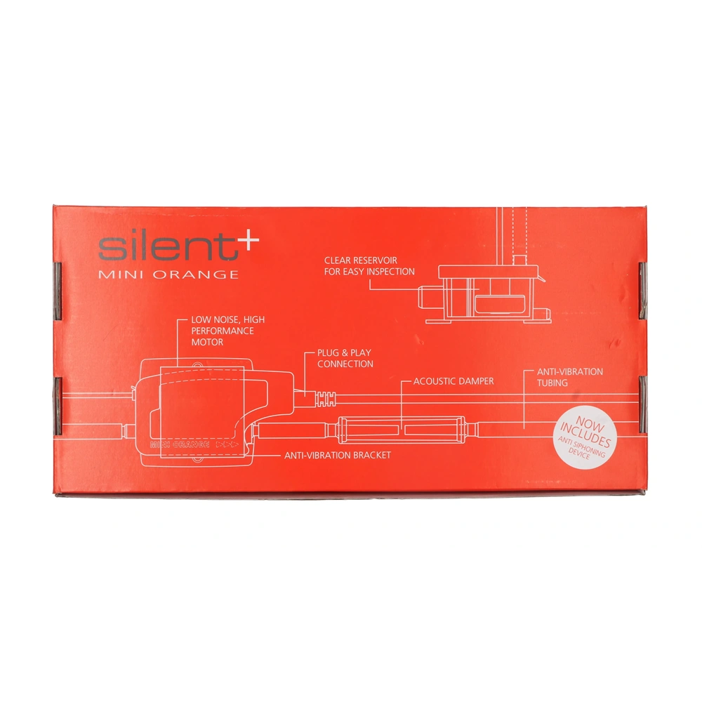 CSEPPVÍZSZIVATTYÚ ASPEN MINI ORANGE SILENT+ (KONDENZVÍZ) 12 L/H (FP3313)