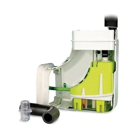 CSEPPVÍZSZIVATTYÚ + CSATORNA ASPEN SILENT MINI LIME 12 L/H (ZÖLD) (FP3325/5 )