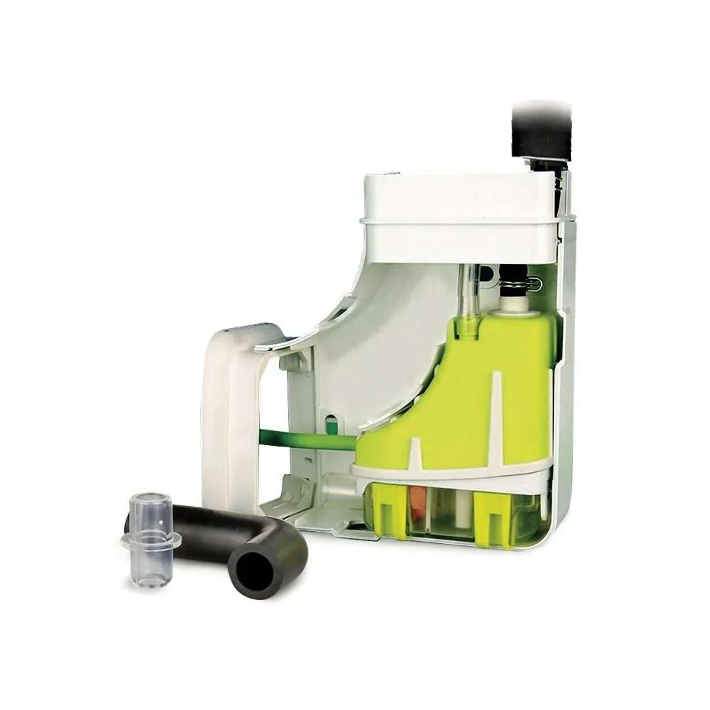 CSEPPVÍZSZIVATTYÚ + CSATORNA ASPEN SILENT MINI LIME 12 L/H (ZÖLD) (FP3325/5 )