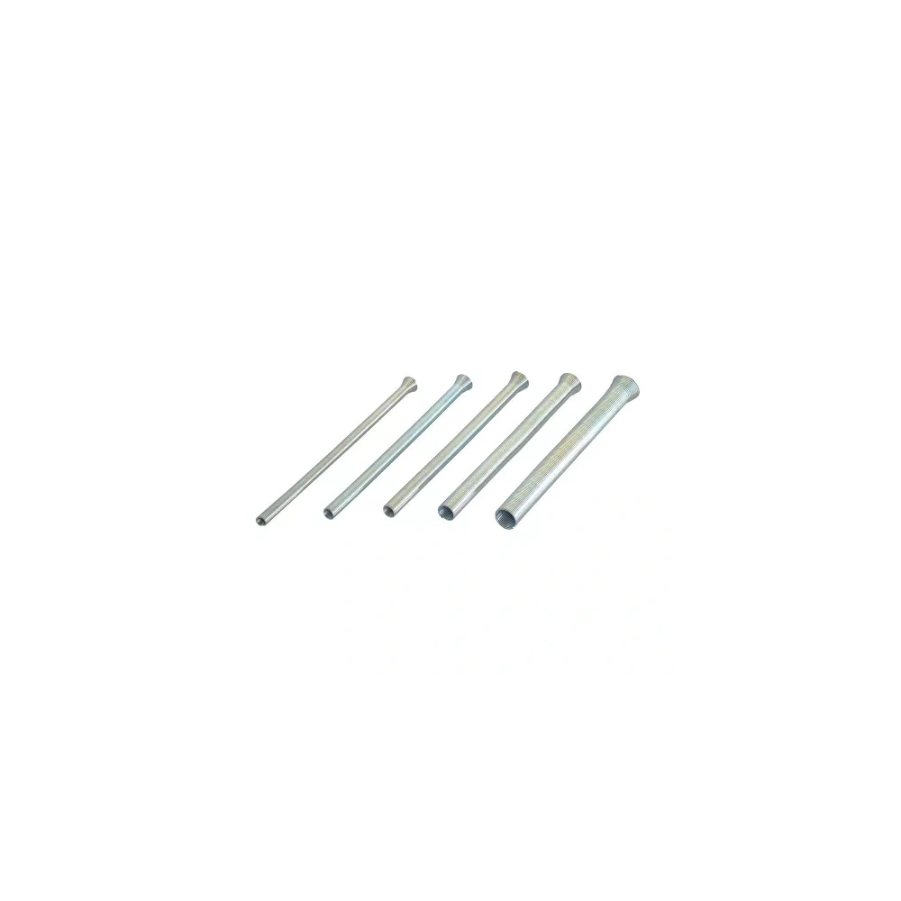 CSŐHAJLÍTÓ KÉSZLET RUGÓS 1/4",3/8",1/2",5/8",5/16"