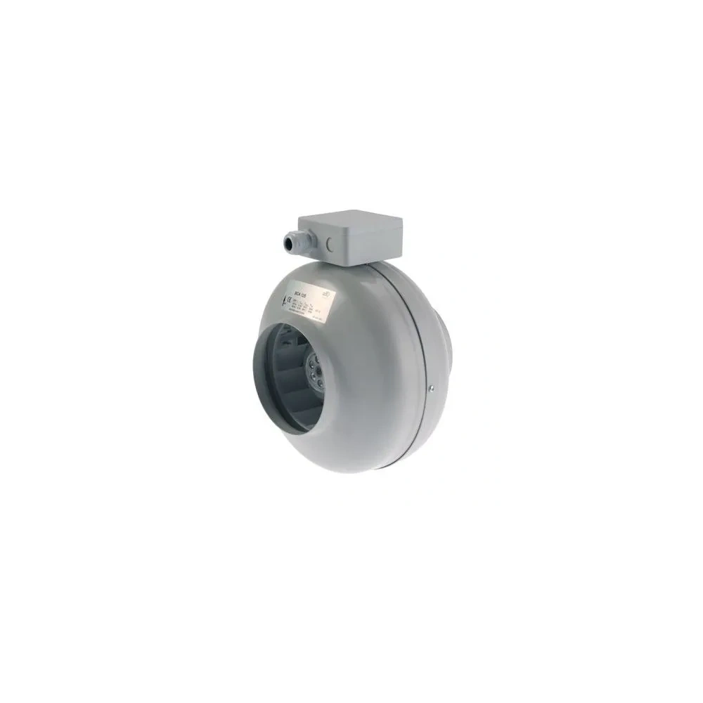 CSŐVENTILÁTOR RADIÁLIS/CENTRIFUGÁLIS BCS 200L EMELT NYOMÁSÚ 180 W 1117 M3/H