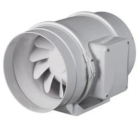 CSŐVENTILÁTOR (FÉLRADIÁLIS) TT MIX 125 MŰANYAGHÁZAS, KÉT FOKOZATÚ 280 M3/H