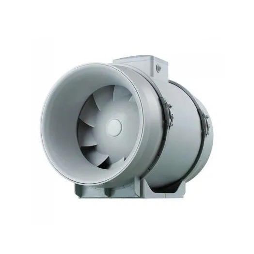 CSŐVENTILÁTOR (FÉLRADIÁLIS) TT PRO 250 MŰANYAGHÁZAS, KÉT FOKOZATÚ 1110/1400 M3/H