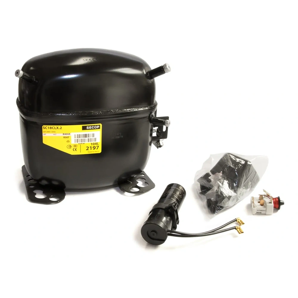 KOMPRESSZOR DANFOSS/SECOP SC18CLX R404A/R507 LBP (17,68 CCM) (CMP423DF)