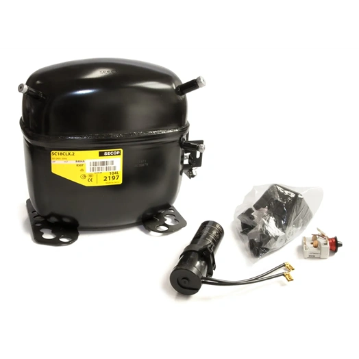 KOMPRESSZOR DANFOSS/SECOP SC18CLX R404A/R507 LBP (17,68 CCM) (CMP423DF)