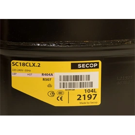 KOMPRESSZOR DANFOSS/SECOP SC18CLX R404A/R507 LBP (17,68 CCM) (CMP423DF)