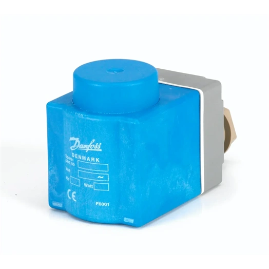 DANFOSS MÁGNESSZELEP TEKERCS CSATLAKOZÓVAL 12W/230V 018F6701