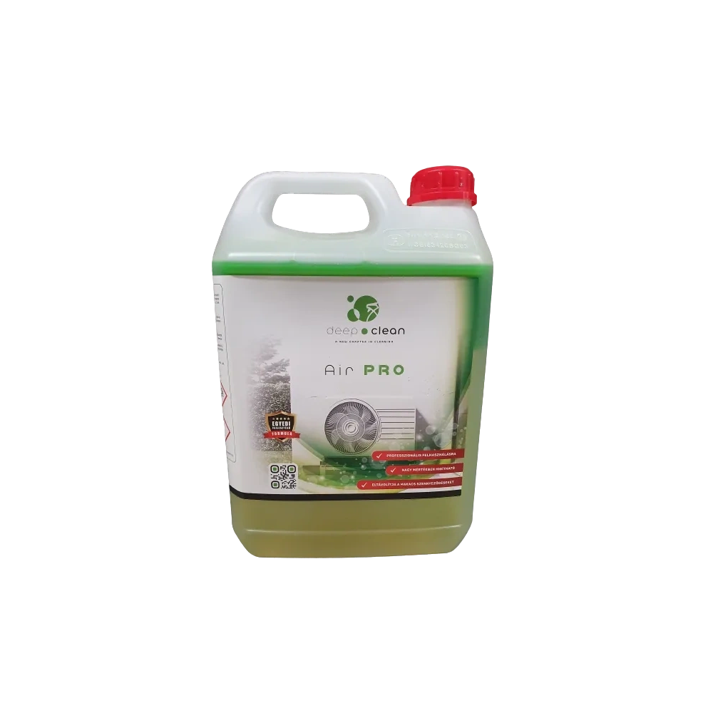 DEEP CLEAN AIR PRO 5 L KLÍMABERENDEZÉS TISZTÍTÓ KONCENTRÁTUM