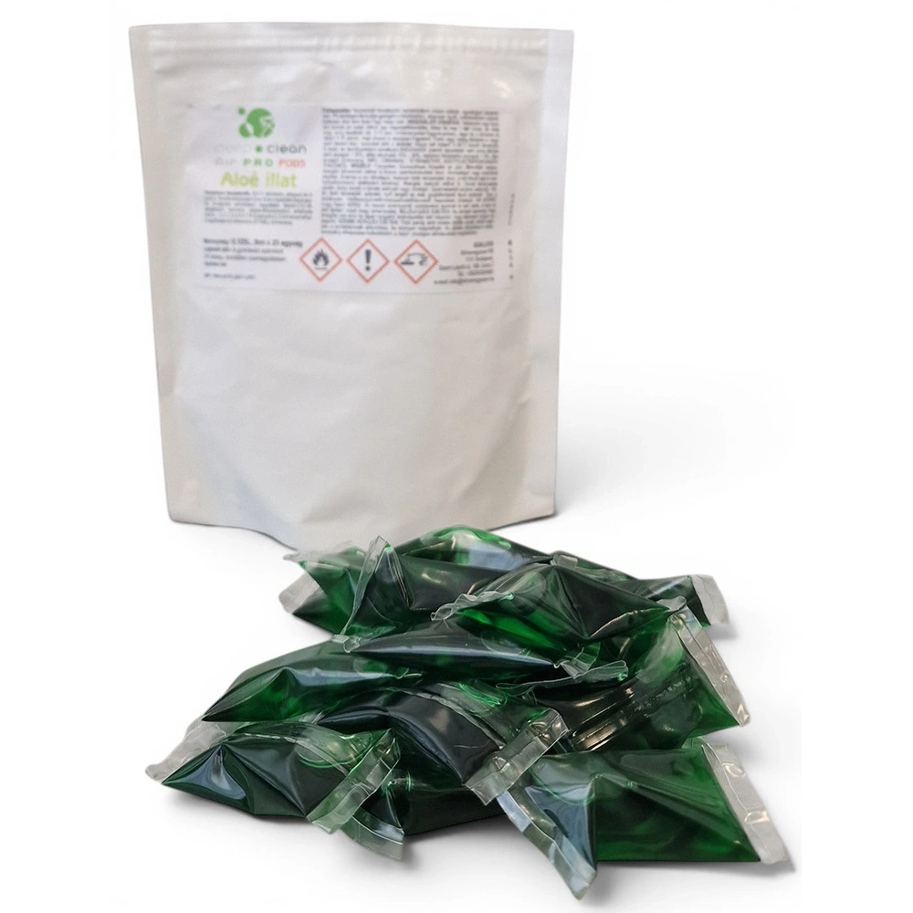 DEEP CLEAN AIR PRO PODS KLÍMABERENDEZÉS TISZTÍTÓ KAPSZULA 5ML ALOEVERA