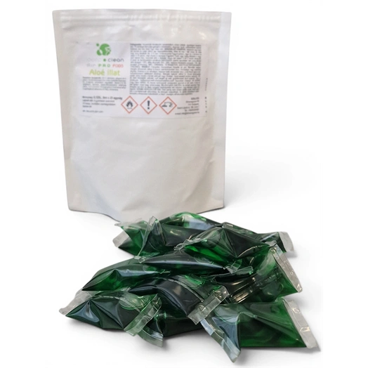 DEEP CLEAN AIR PRO PODS KLÍMABERENDEZÉS TISZTÍTÓ KAPSZULA 5ML ALOEVERA