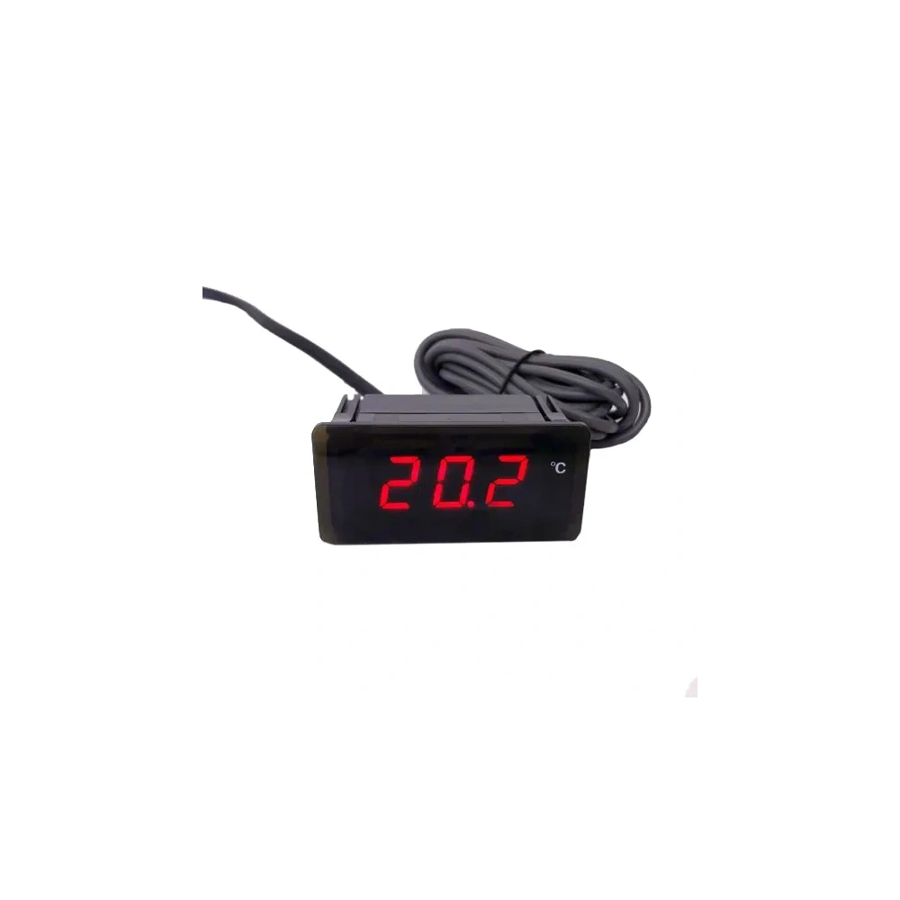 DIGITÁLIS HŐMÉRŐ TPM-910 ( -30°C - +110°C-IG ) 220 V