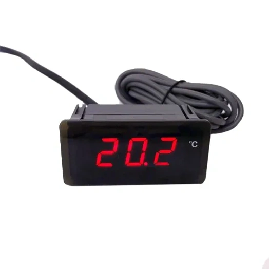 DIGITÁLIS HŐMÉRŐ TPM-910 ( -30°C - +110°C-IG ) 220 V