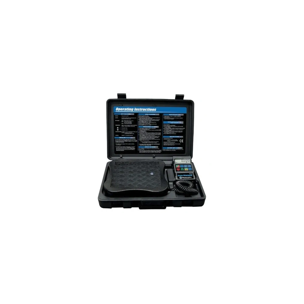 DIGITÁLIS MÉRLEG MASTERCOOL 98210-A 110KG/10G BLUETOOTH