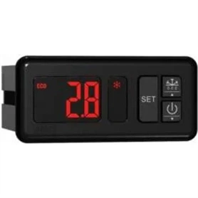 DIGITÁLIS TERMOSZTÁT/HŐFOKSZABÁLYZÓ AKO 14323/DF14323 3RELÉ 2SZONDA 230V (143230009)