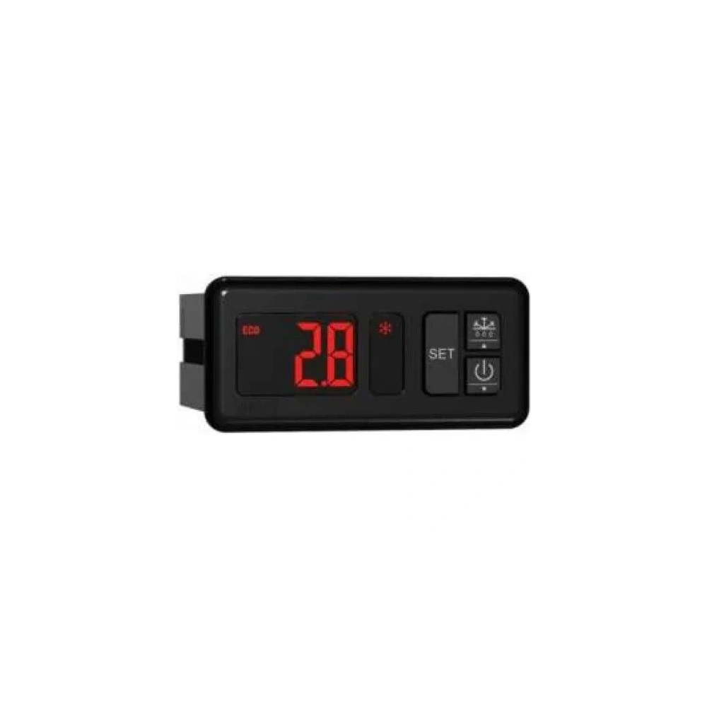 DIGITÁLIS TERMOSZTÁT/HŐFOKSZABÁLYZÓ AKO 14323/DF14323 3RELÉ 2SZONDA 230V (143230009)