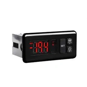 DIGITÁLIS TERMOSZTÁT/HŐFOKSZABÁLYZÓ AKO D14223 2 RELÉ 1SZONDA 230V (1 NTC SZONDA )