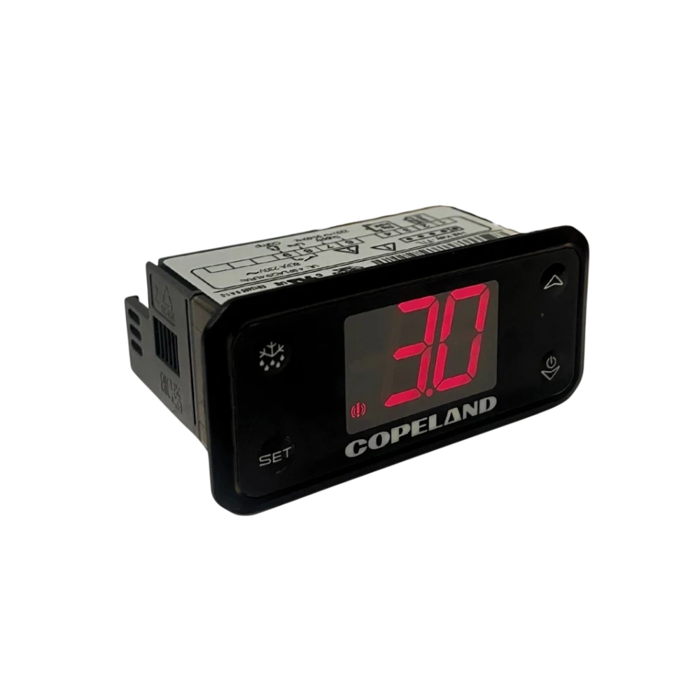 DIGITÁLIS TERMOSZTÁT/HŐFOKSZABÁLYZÓ DIXELL/COPELAND XR02CH-5AACBLS 230V 1*NTC/PTC 1*20A SZONDA NÉLKÜL