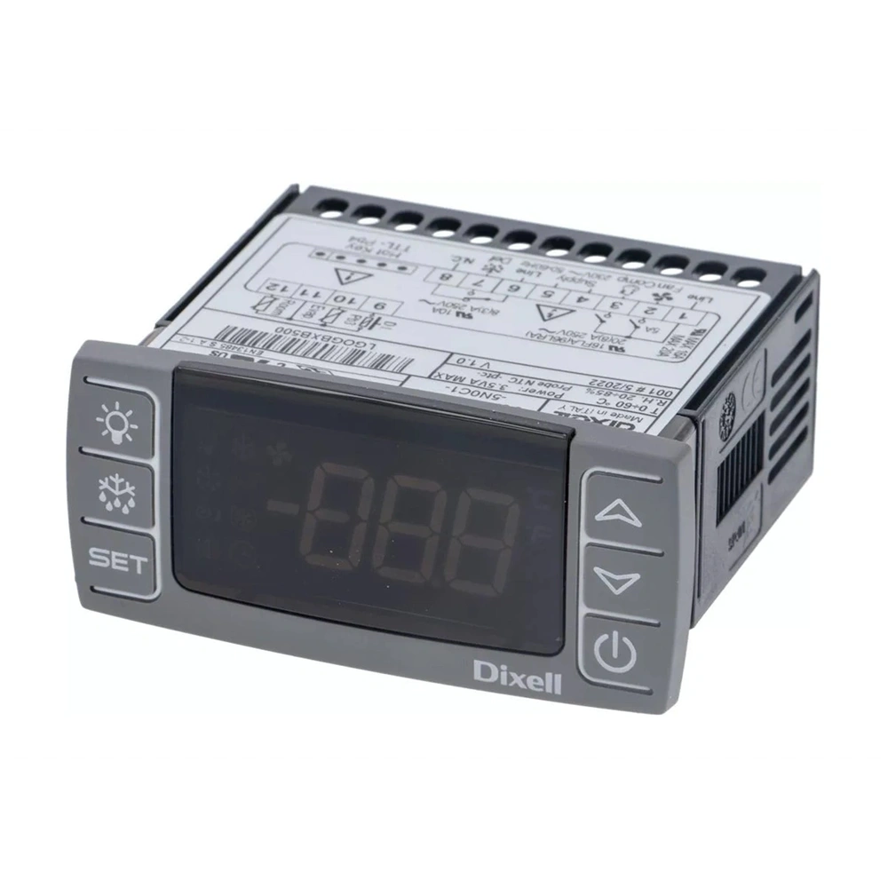DIGITÁLIS TERMOSZTÁT DIXELL XR 60 CH 230V/20A - 5N0C1