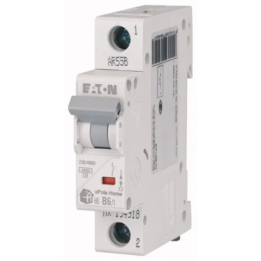 EATON HL 1P.B16 4,5KA KISMEGSZAKÍTÓ