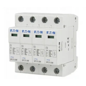 EATON SPCT2-280/4 4P. 20KA 167596 TÚLFESZÜLTSÉG LEVEZETŐ
